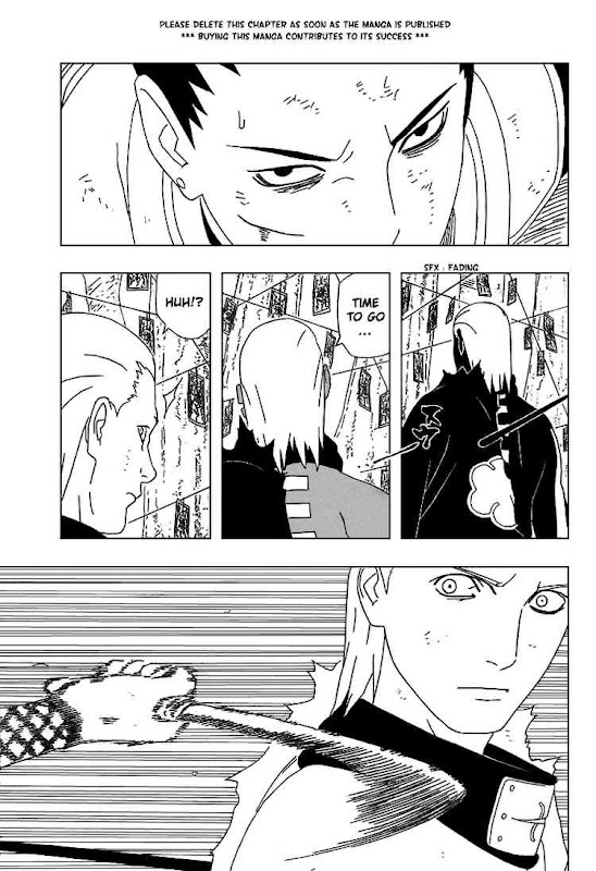 Naruto Shippuden Manga Chapter 337 - Image 03