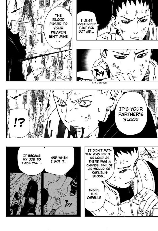 Naruto Shippuden Manga Chapter 337 - Image 06