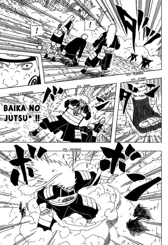 Naruto Shippuden Manga Chapter 337 - Image 09