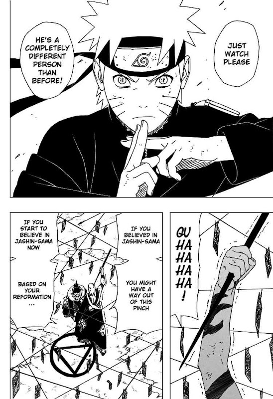 Naruto Shippuden Manga Chapter 338 - Image 06