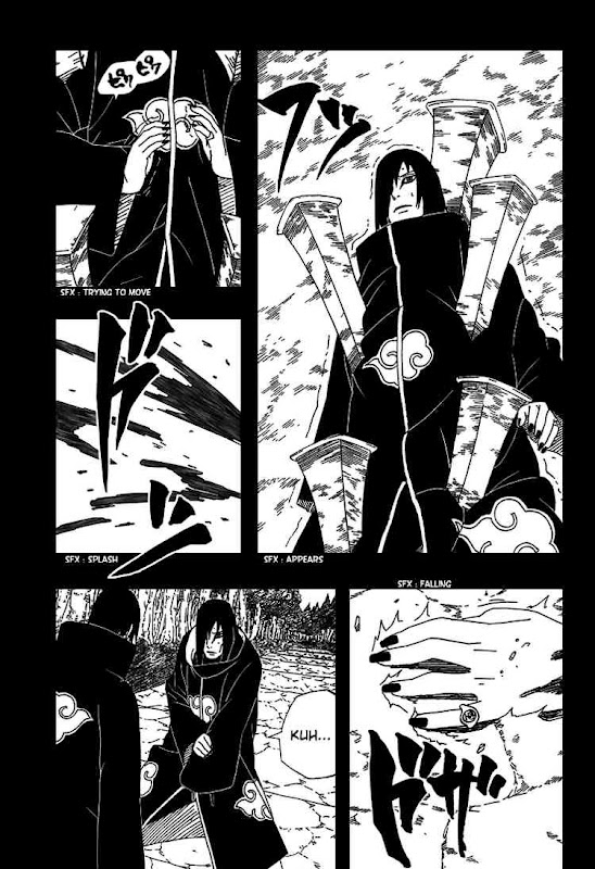 Naruto Shippuden Manga Chapter 345 - Image 09