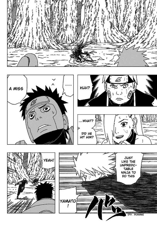 Naruto Shippuden Manga Chapter 340 - Image 08