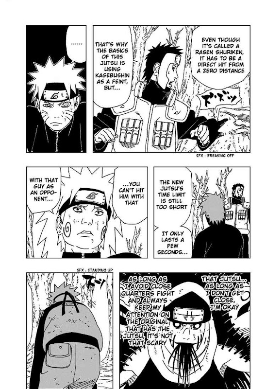 Naruto Shippuden Manga Chapter 340 - Image 13