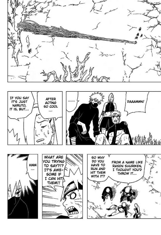 Naruto Shippuden Manga Chapter 340 - Image 12