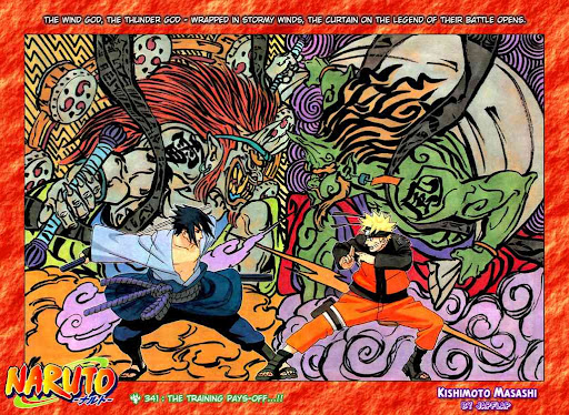 Naruto Shippuden Manga Chapter 341 - Image 01-02