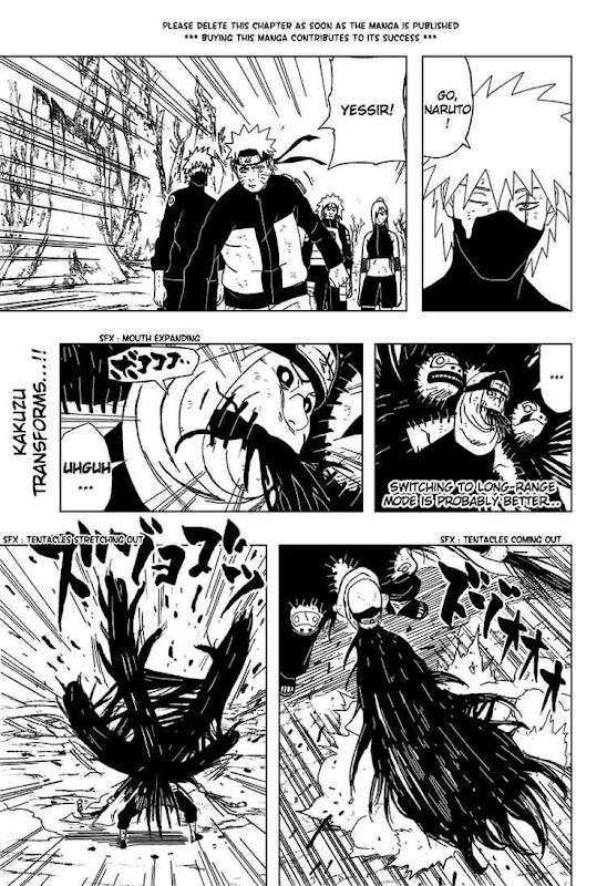 Naruto Shippuden Manga Chapter 341 - Image 03