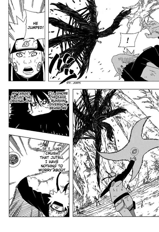 Naruto Shippuden Manga Chapter 341 - Image 08