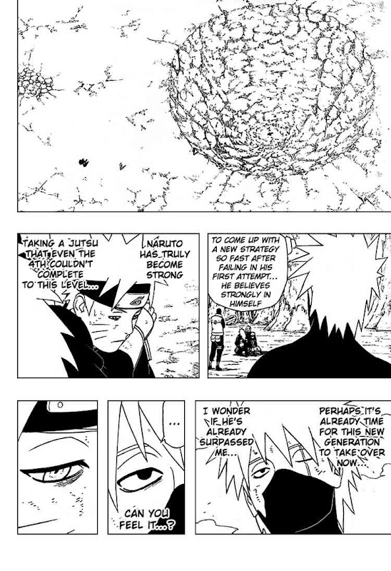 Naruto Shippuden Manga Chapter 342 - Image 05