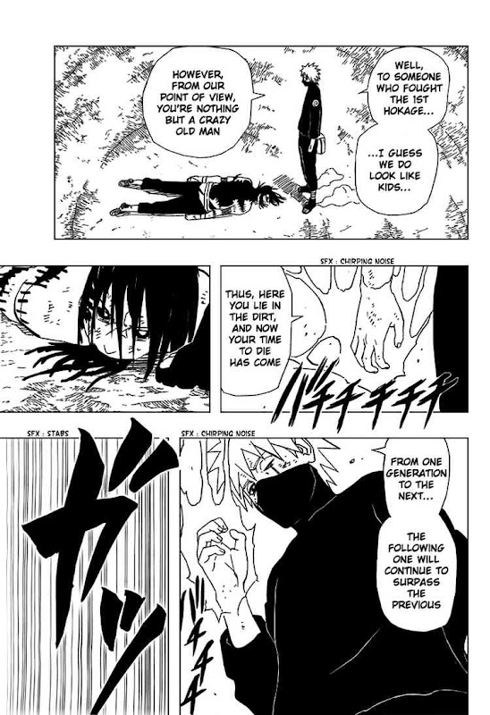 Naruto Shippuden Manga Chapter 342 - Image 08