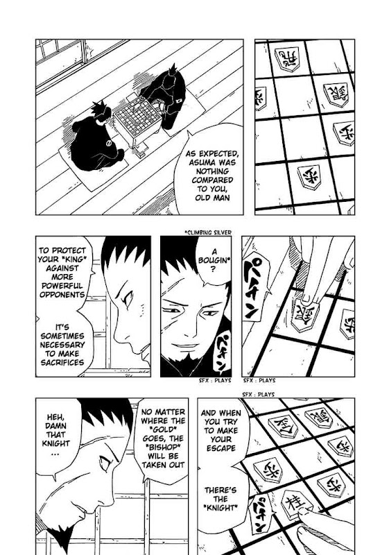 Naruto Shippuden Manga Chapter 342 - Image 14