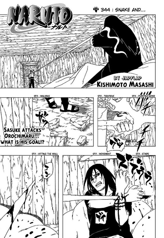 Naruto Shippuden Manga Chapter 344 - Image 01