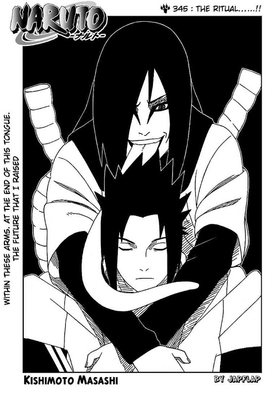 Naruto Shippuden Manga Chapter 345 - Image 01