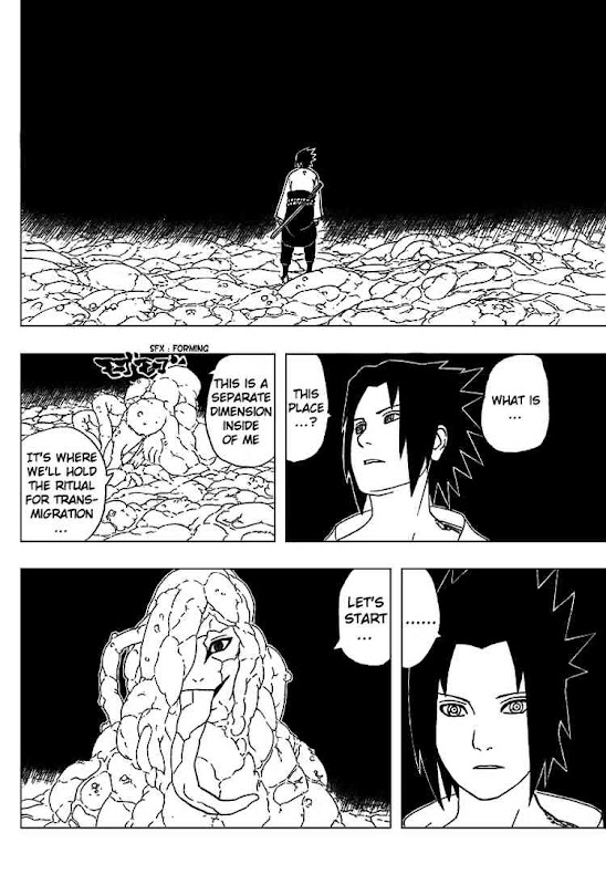 Naruto Shippuden Manga Chapter 345 - Image 06