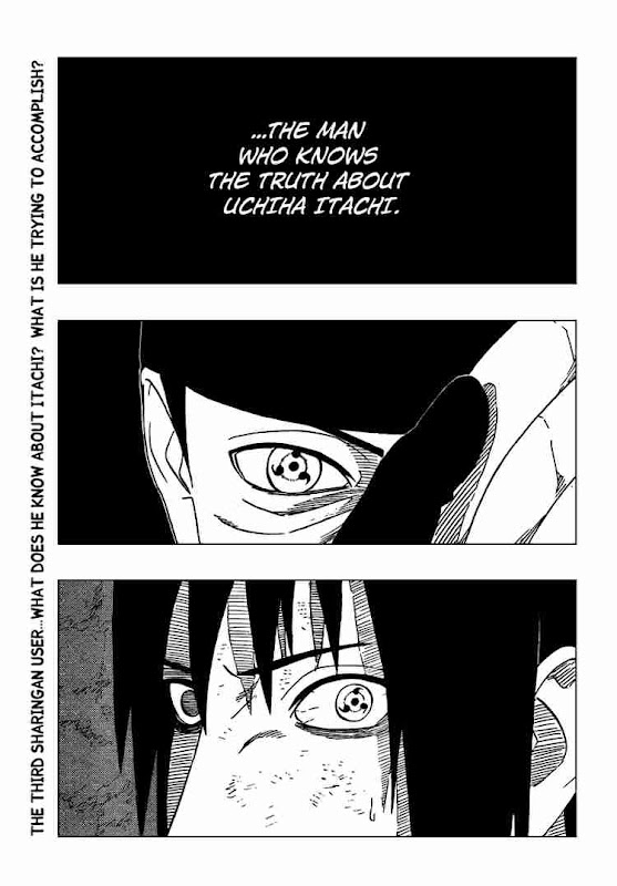 Naruto Shippuden Manga Chapter 397 - Image 01