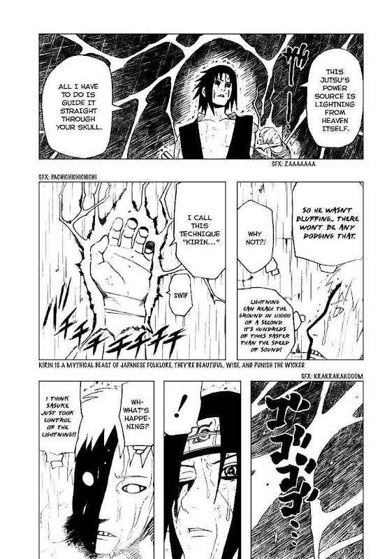 Naruto Shippuden Manga Chapter 391 - Image 07