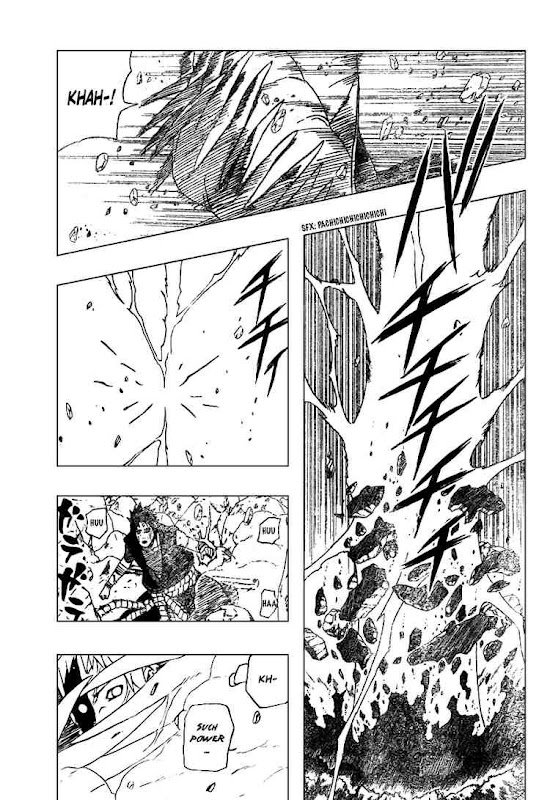 Naruto Shippuden Manga Chapter 391 - Image 11