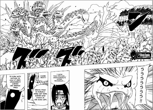 Naruto Shippuden Manga Chapter 392 - Image 08-09