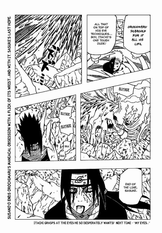 Naruto Shippuden Manga Chapter 392 - Image 17