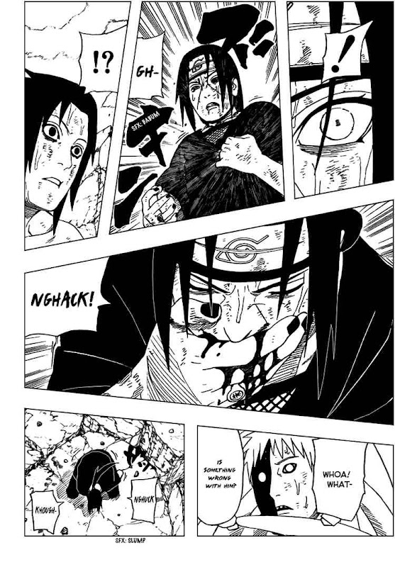 Naruto Shippuden Manga Chapter 393 - Image 04