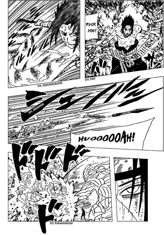 Naruto Shippuden Manga Chapter 393 - Image 08