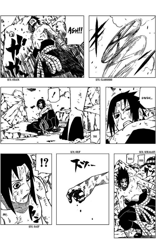 Naruto Shippuden Manga Chapter 393 - Image 11