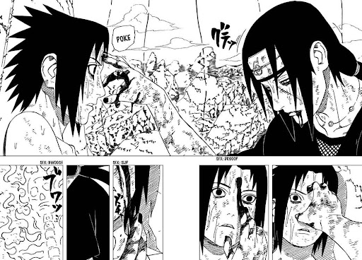 Naruto Shippuden Manga Chapter 393 - Image 14-15