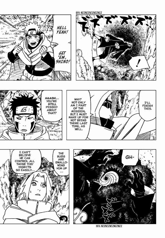 Naruto Shippuden Manga Chapter 395 - Image 05