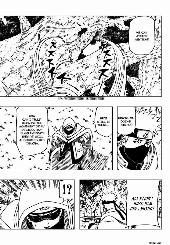 Naruto Shippuden Manga Chapter 395 - Image 07