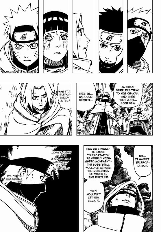 Naruto Shippuden Manga Chapter 395 - Image 09