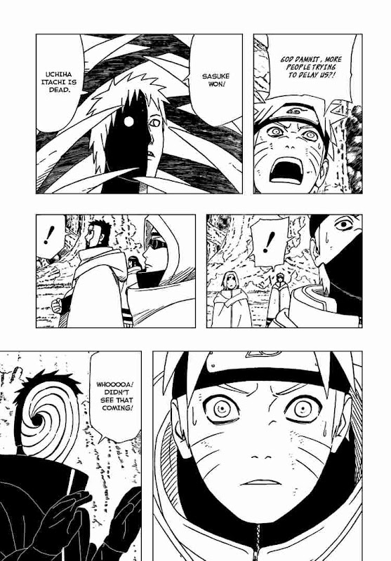 Naruto Shippuden Manga Chapter 395 - Image 15