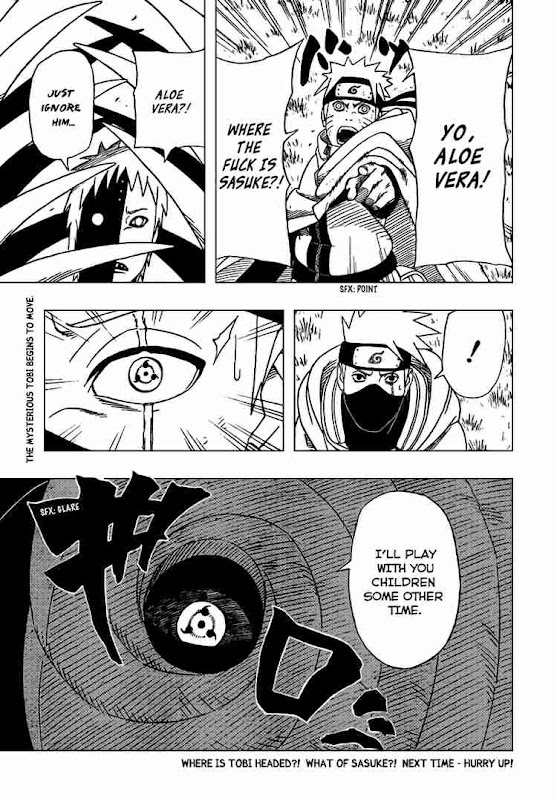 Naruto Shippuden Manga Chapter 395 - Image 17