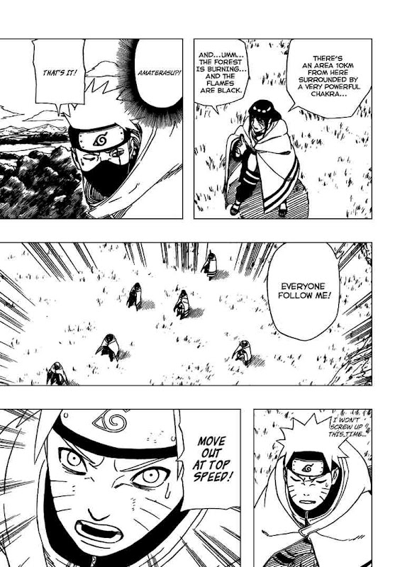 Naruto Shippuden Manga Chapter 396 - Image 05