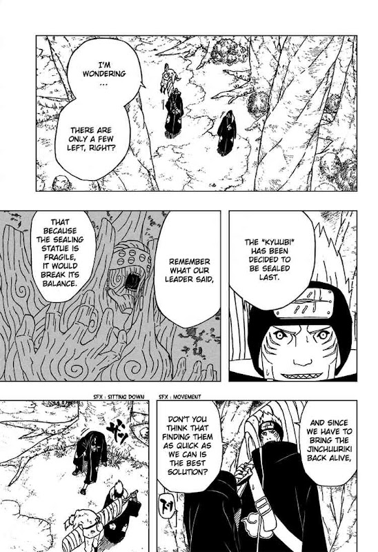 Naruto Shippuden Manga Chapter 353 - Image 05