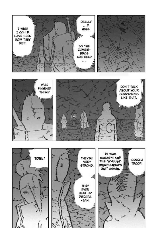 Naruto Shippuden Manga Chapter 353 - Image 11