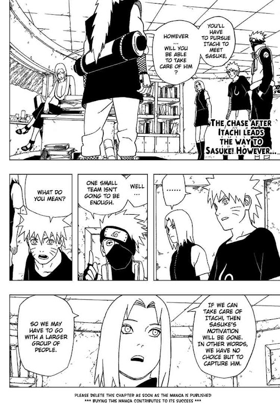 Naruto Shippuden Manga Chapter 354 - Image 02