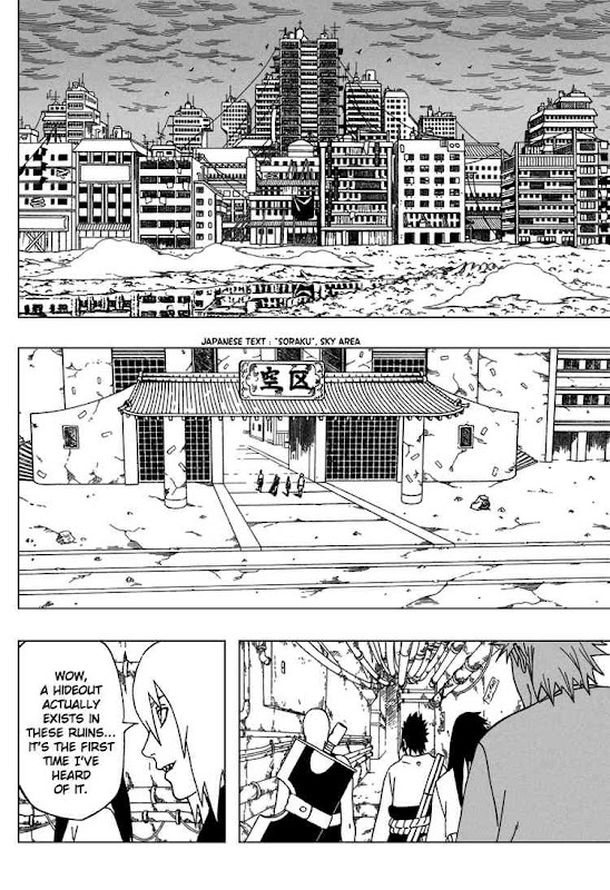 Naruto Shippuden Manga Chapter 354 - Image 04