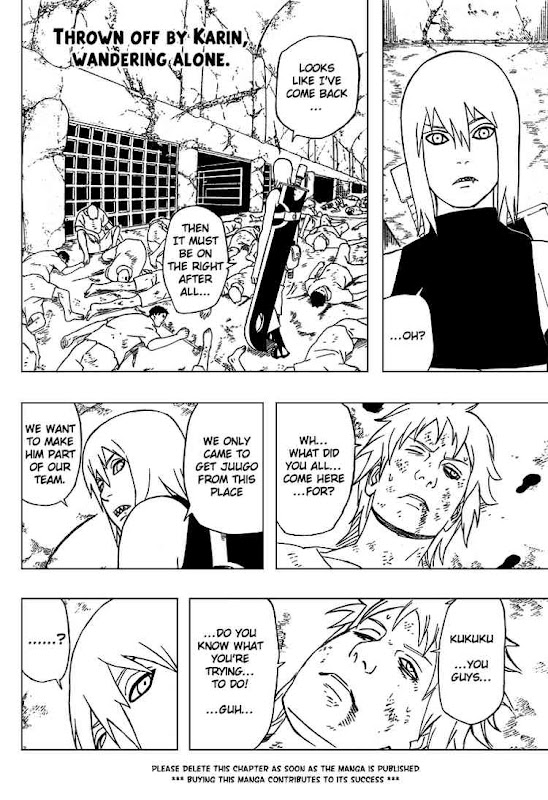 Naruto Shippuden Manga Chapter 351 - Image 02