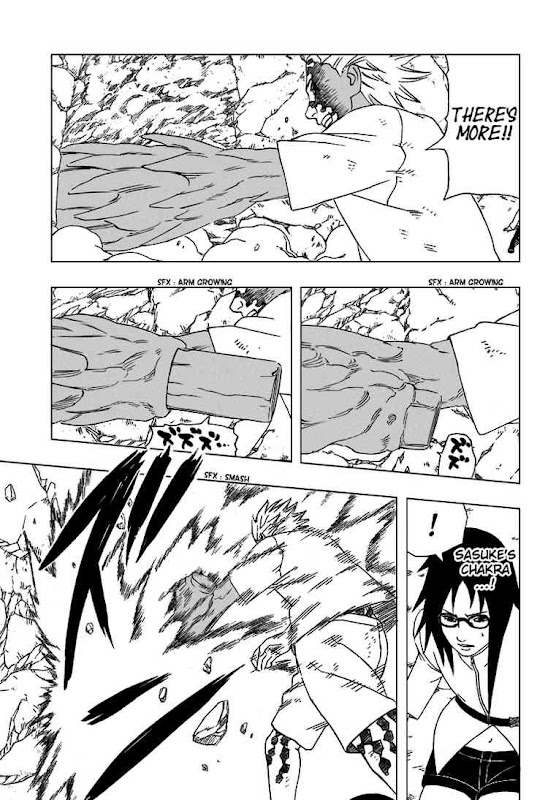 Naruto Shippuden Manga Chapter 351 - Image 05