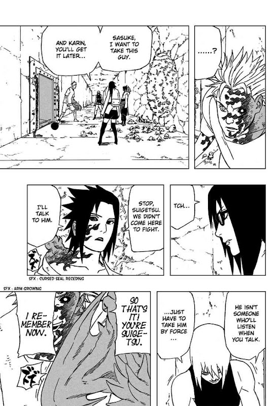 Naruto Shippuden Manga Chapter 351 - Image 09