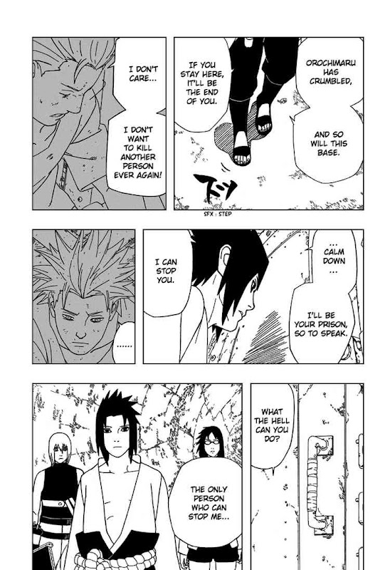 Naruto Shippuden Manga Chapter 352 - Image 03