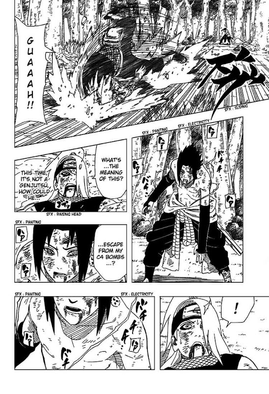 Naruto Shippuden Manga Chapter 361 - Image 12