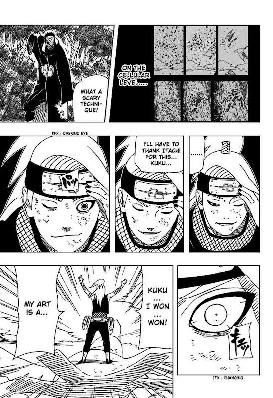 Naruto Shippuden Manga Chapter 360 - Image 11