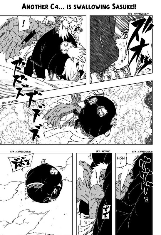 Naruto Shippuden Manga Chapter 361 - Image 01
