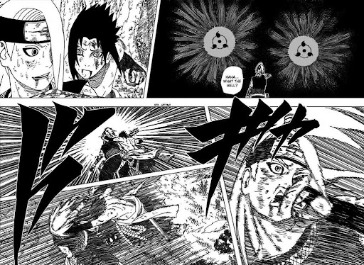 Naruto Shippuden Manga Chapter 361 - Image 10-11