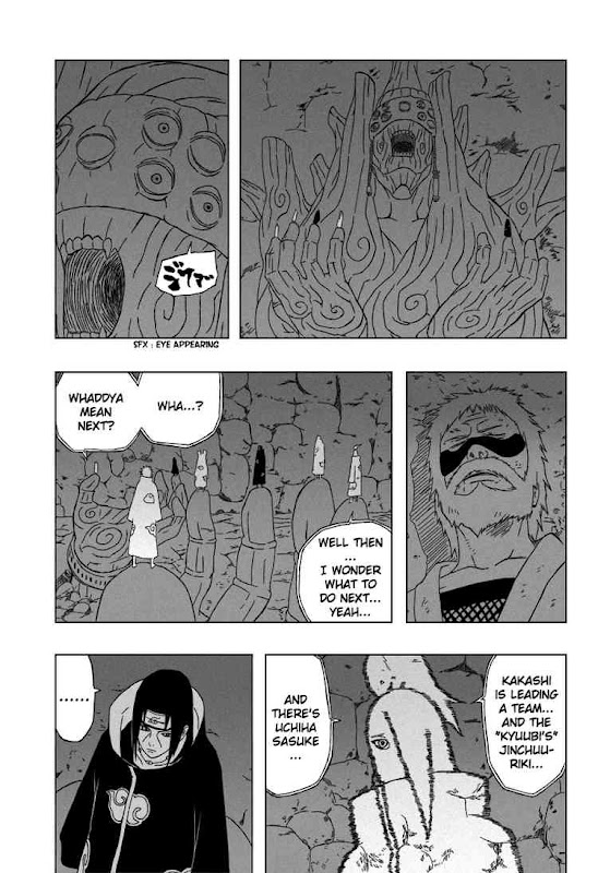 Naruto Shippuden Manga Chapter 354 - Image 11