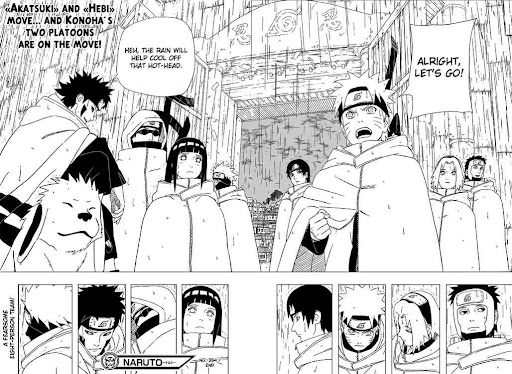 Naruto Shippuden Manga Chapter 354 - Image 16-17