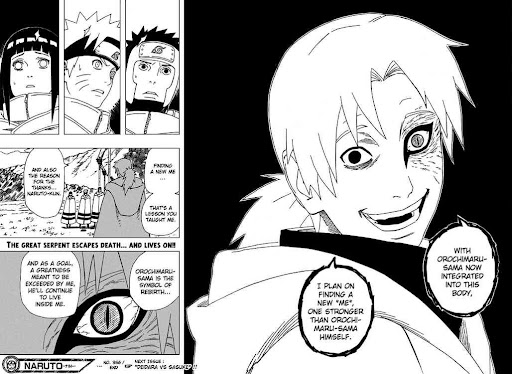 Naruto Shippuden Manga Chapter 356 - Image 18-19