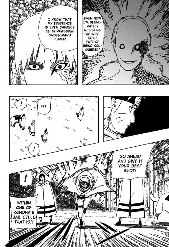 Naruto Shippuden Manga Chapter 357 - Image 04
