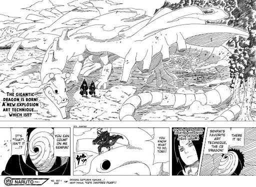 Naruto Shippuden Manga Chapter 357 - Image 16-17