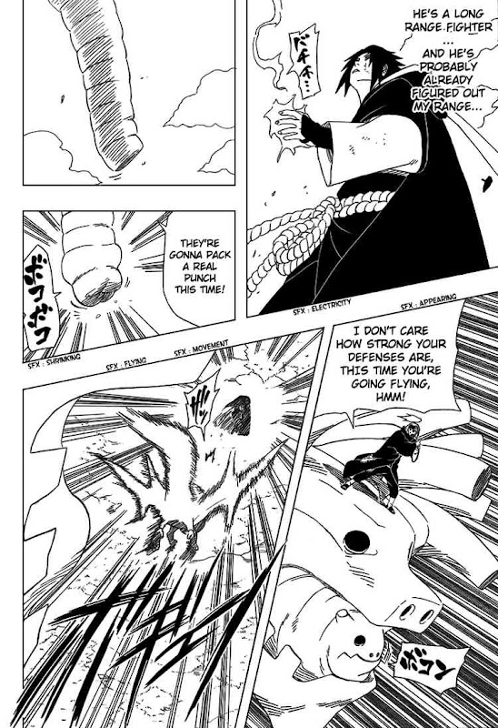 Naruto Shippuden Manga Chapter 358 - Image 06